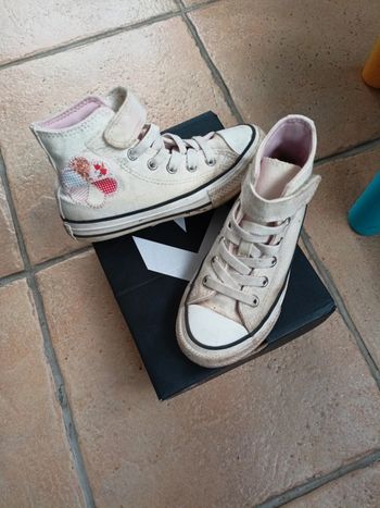 Converse fille