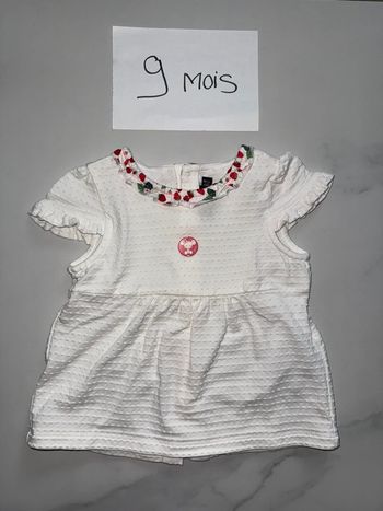 T shirt sergent major 9 mois