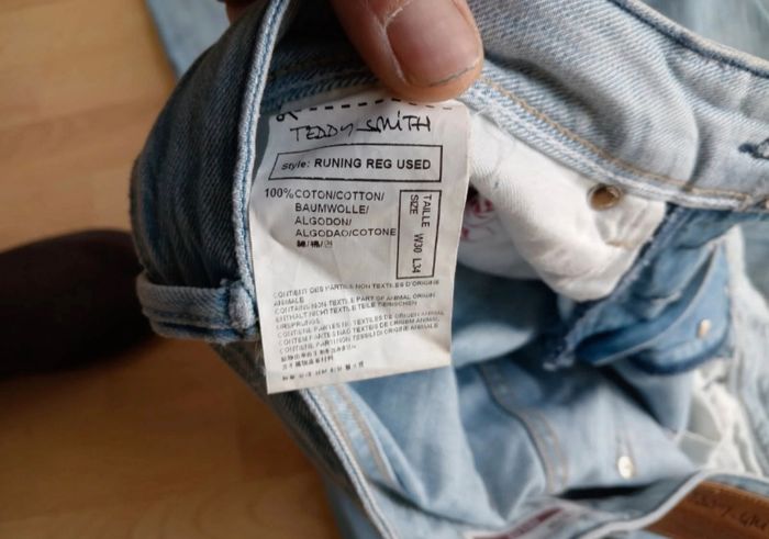 Jeans homme Teddy Smith - photo numéro 2