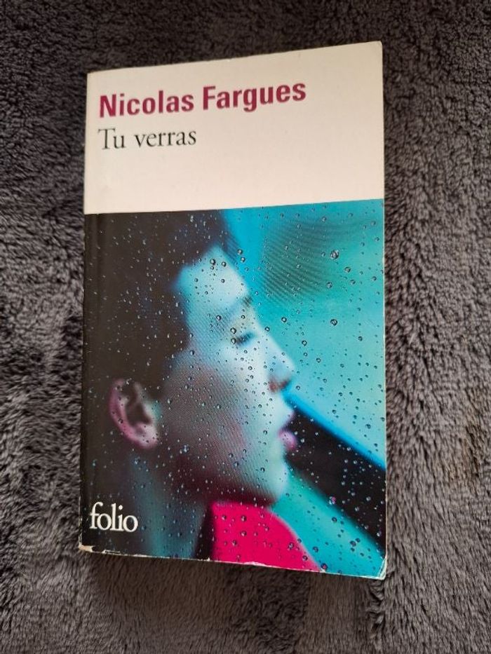 Roman Tu verras de Nicolas Fargues en bon état