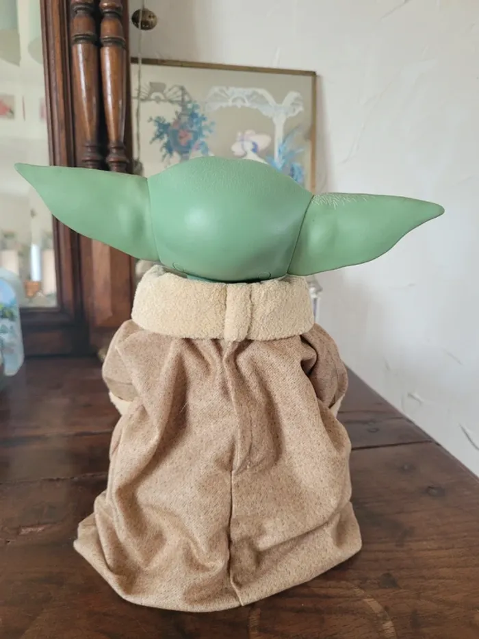 Vends grogu interactif star wars  hasbro 2021 - photo numéro 5