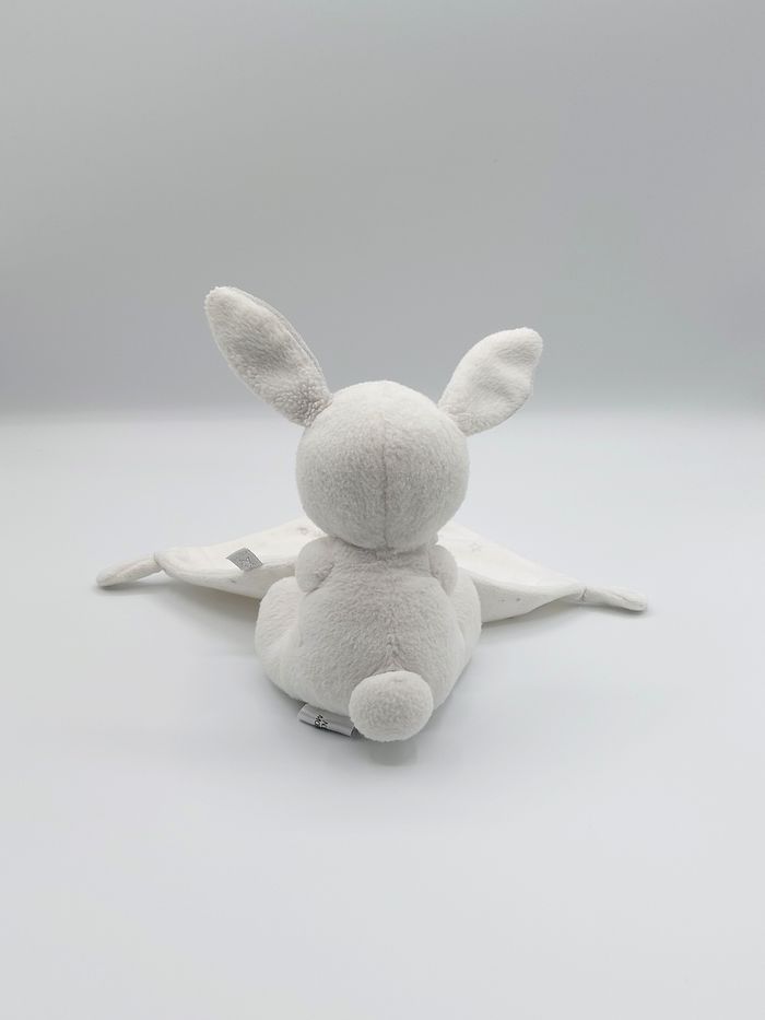Doudou lapin mouchoir blanc SIMBA TOYS My little Bunny sweet dreams étoiles - photo numéro 2