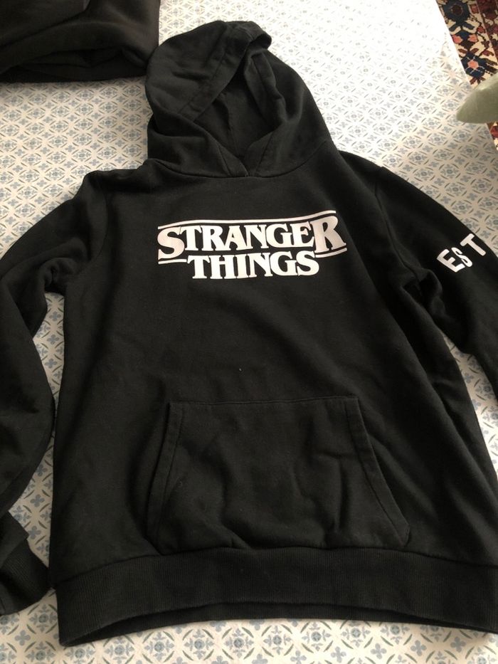 Sweat stranger things