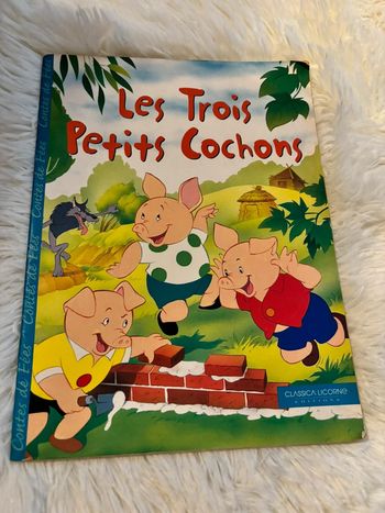 Livre les trois petits cochons