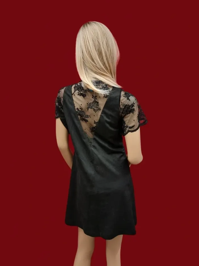 Zara Trafaluc robe noire chic * taille S * - photo numéro 6