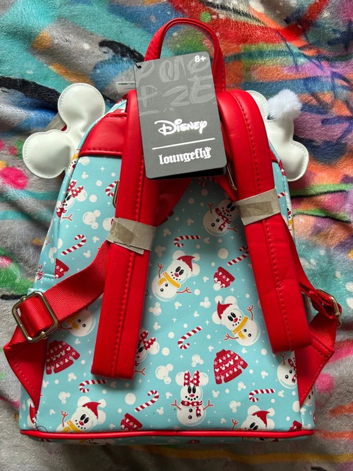 Sac à dos loungefly Disney bonhomme de neige et ears - photo numéro 7