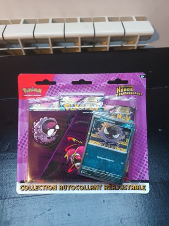 Pokémon tripack héros transcendants Neuf 