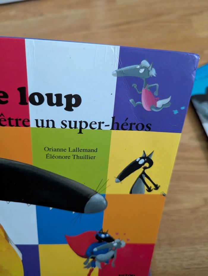 Lot livres le loup - photo numéro 4