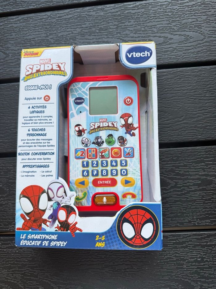 VTech Disney junior spidey - photo numéro 5