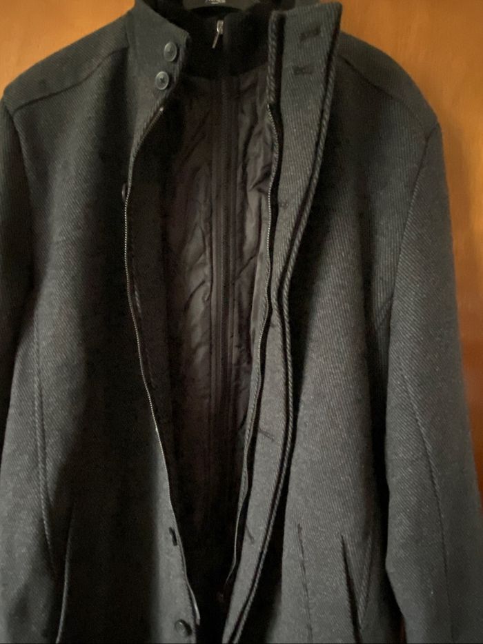 Manteau gris gemo - photo numéro 2