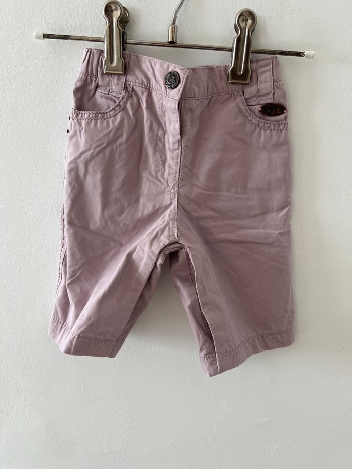Pantalon lilas