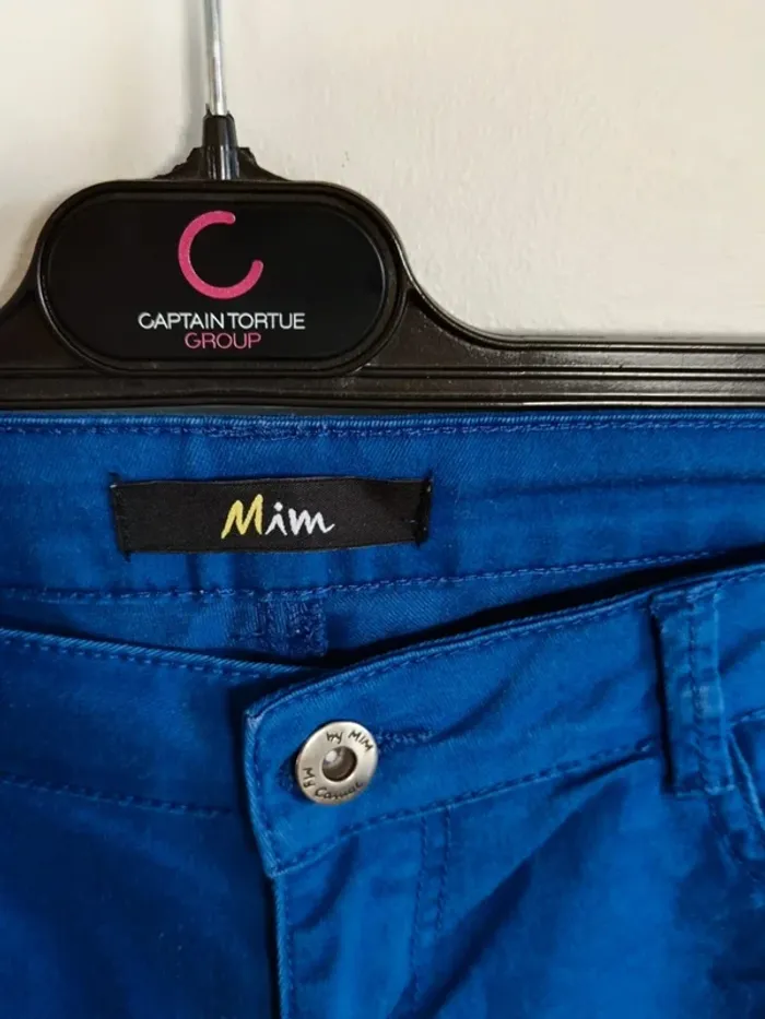 C24 pantalon bleu Mim 40 - photo numéro 3