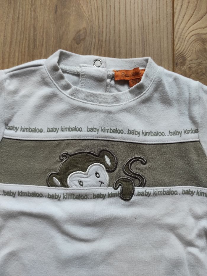 T-shirt manches longues 12 mois Kimbaloo - photo numéro 3