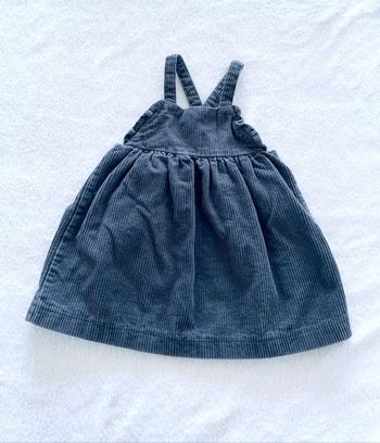 Robe salopette « Kiabi » 9 mois