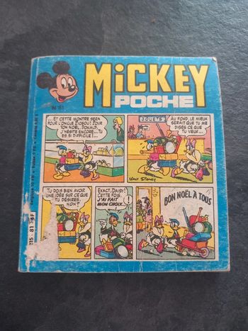 Mickey poche numéro 81