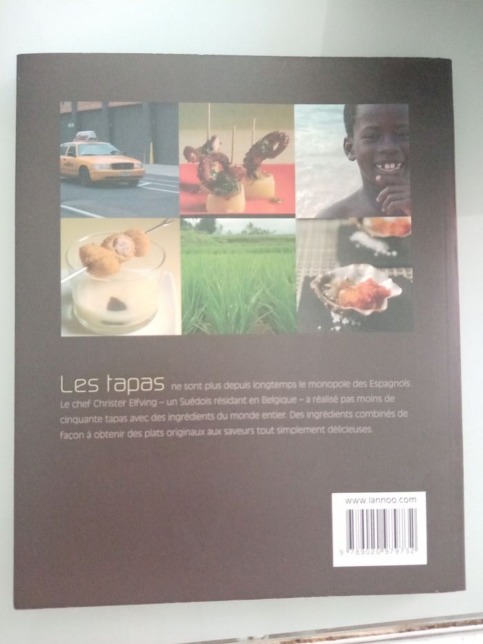 Livre le tour du monde en 50 tapas (christer elfving) - photo numéro 2