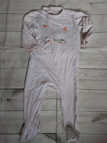 Pyjama bébé fille