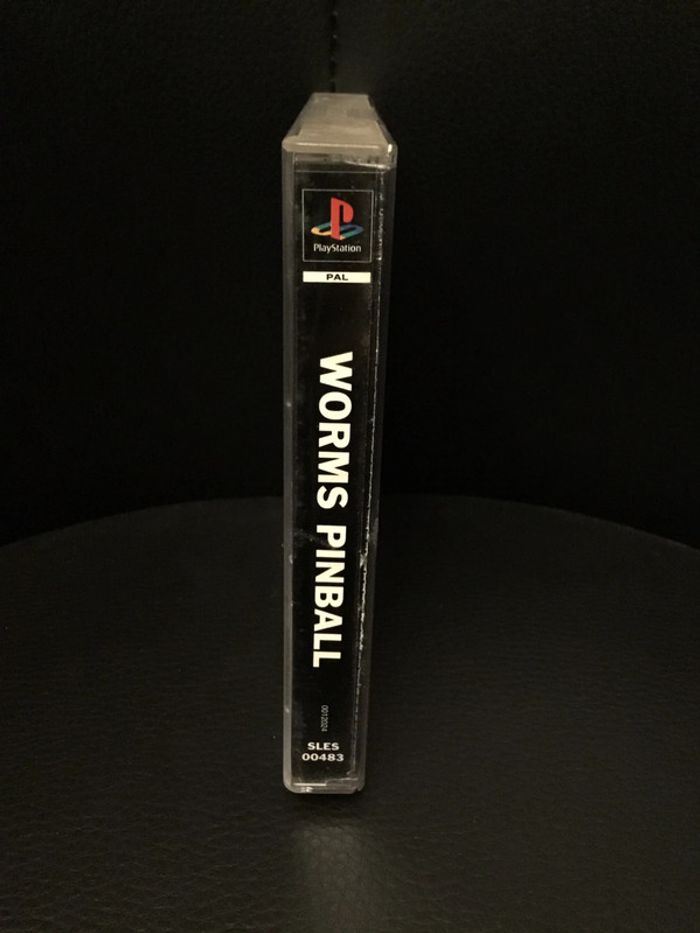 Jeu PlayStation 1 Worms Pinball pal multilingue - photo numéro 9