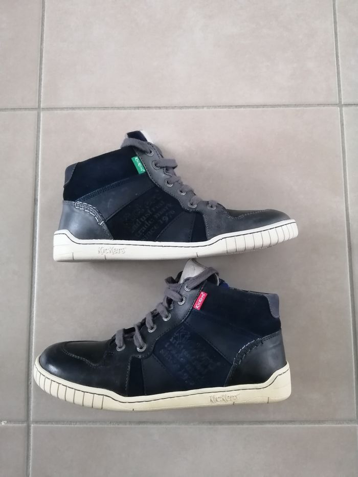 Chaussures enfant kickers - photo numéro 2