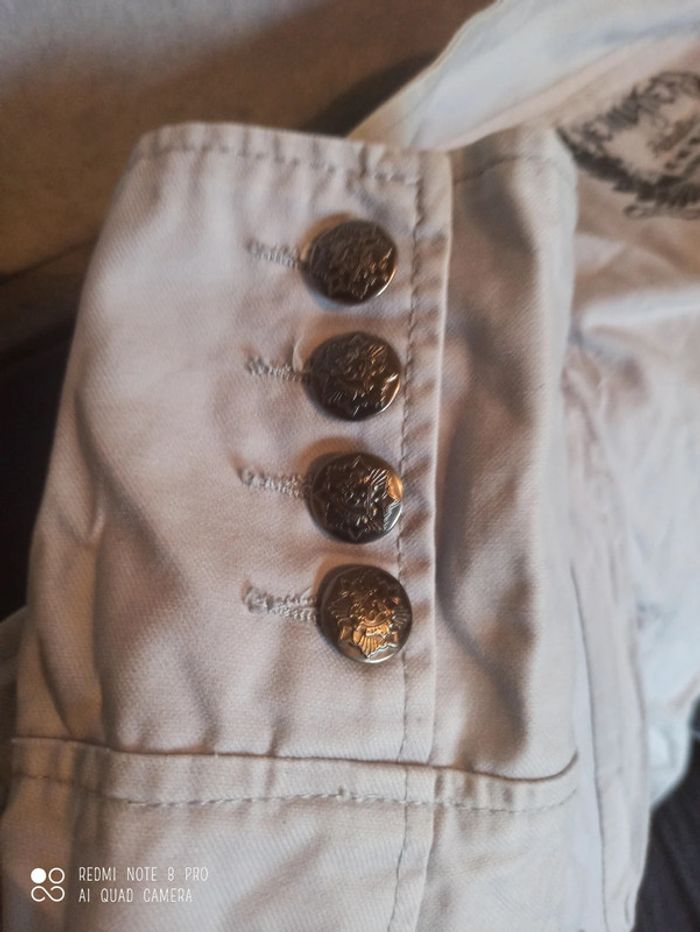 Veste jeans légère - photo numéro 7