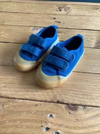 Sneakers en toile
