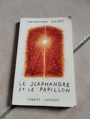 Livre le scaphandre et le papillon