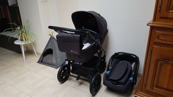 Poussette Kinderkraft 3 en 1