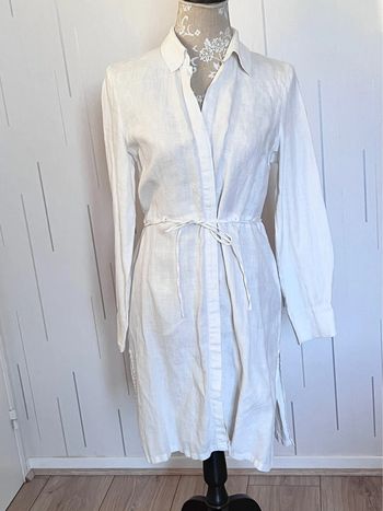 Robe 40 en lin