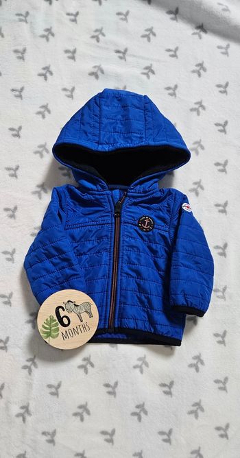 Manteau terre de Marins 6 mois