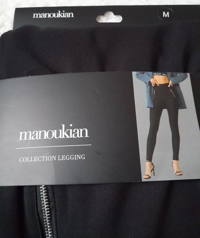 Manoukian legging noir - photo numéro 2