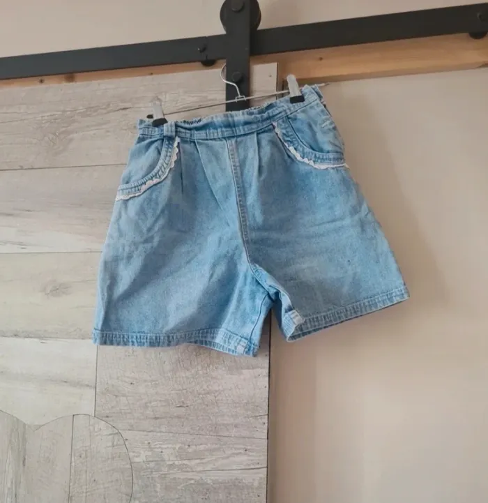 Short en jean