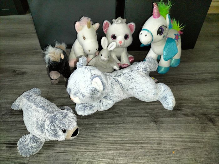 Lot peluches