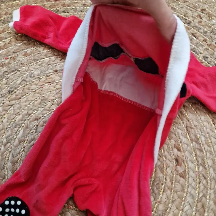 Pyjama Noël manches longues taille 62cm - photo numéro 5