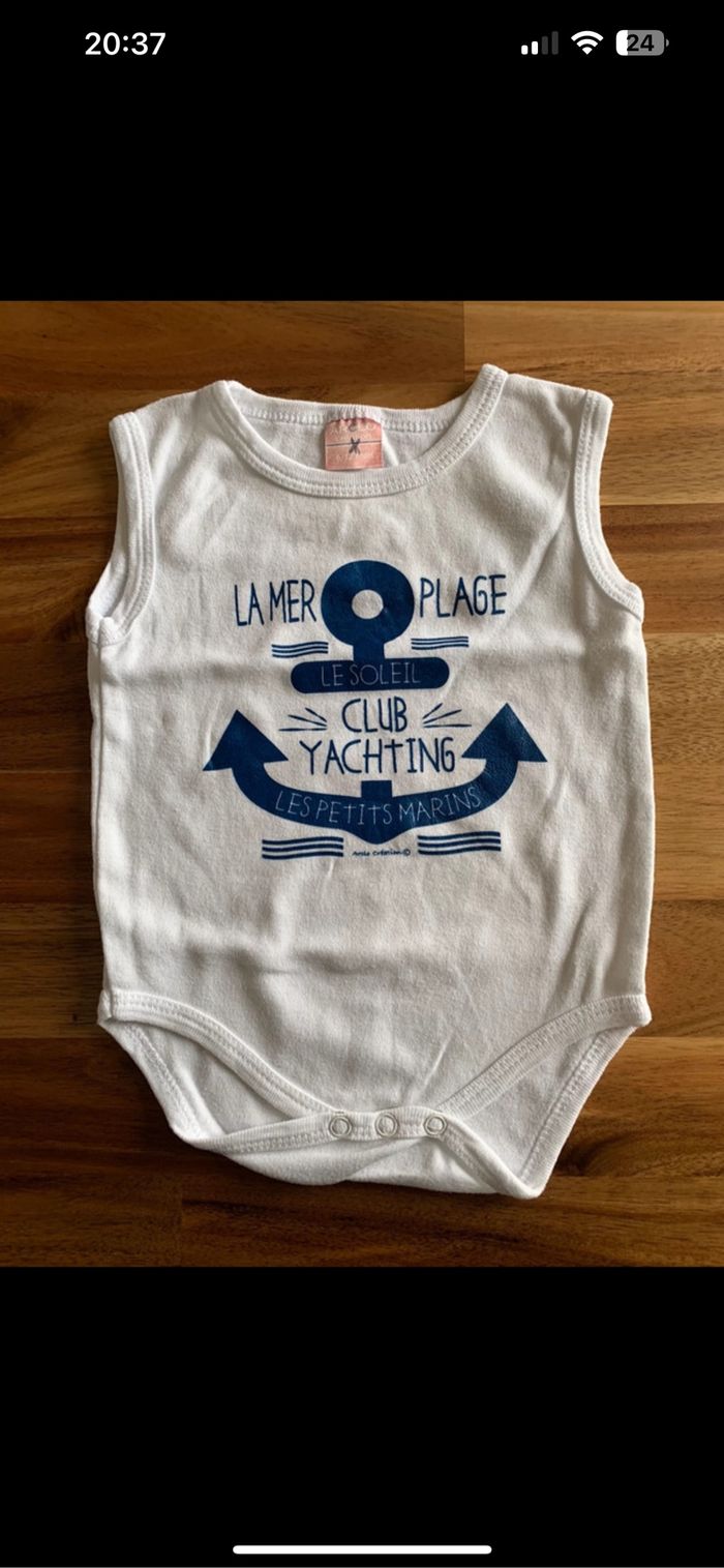 Body MC 6/12 mois - photo numéro 2