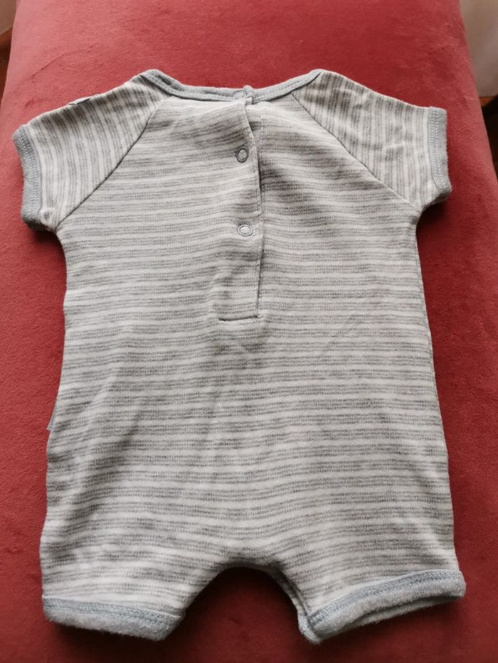 Combinaison naissance 0m éléphant - photo numéro 3