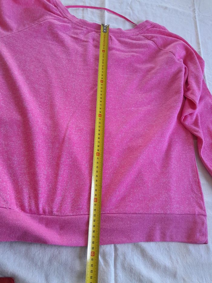Beau sweat chiné  Volcom taille XL - photo numéro 12
