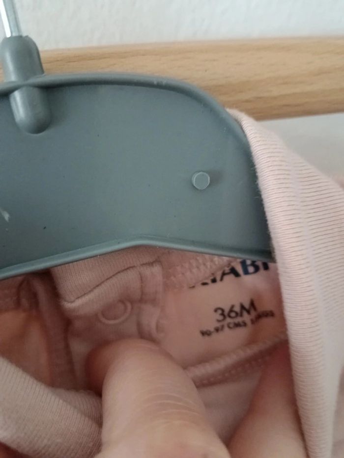 Pulls col roulé kiabi rose souris - photo numéro 5