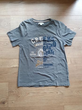 Tshirt Creeks 14 ans