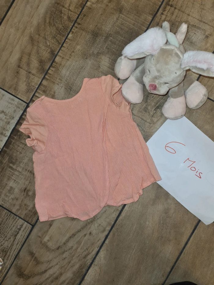 T-shirt bébé fille Ikks - photo numéro 2