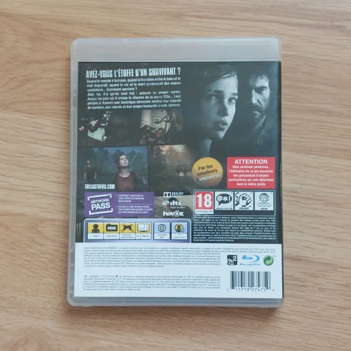 The Last of us ps3 - photo numéro 2