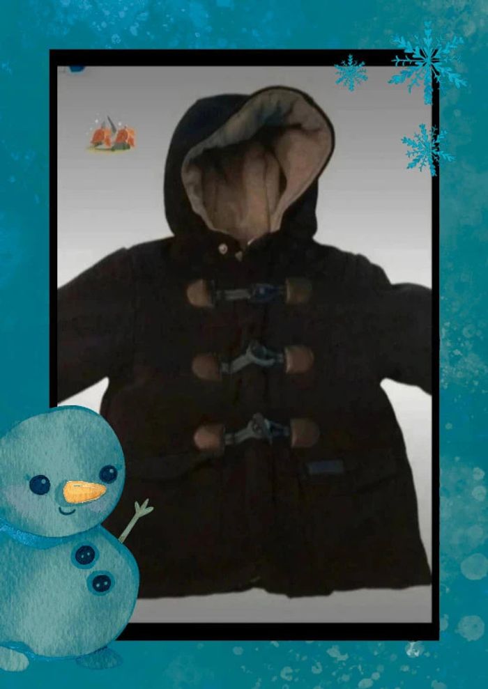 🐝Manteau d hiver kimbaloo🐝