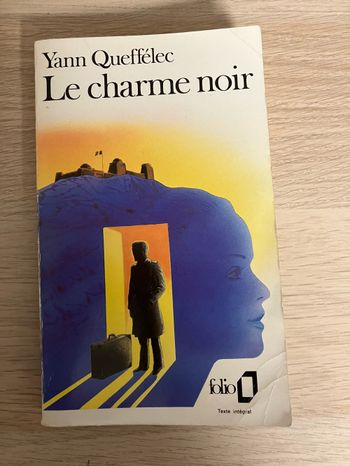 Livre Yann Queffélec-Le charme noir