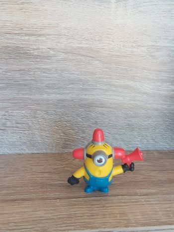 Figurine minions Mac do