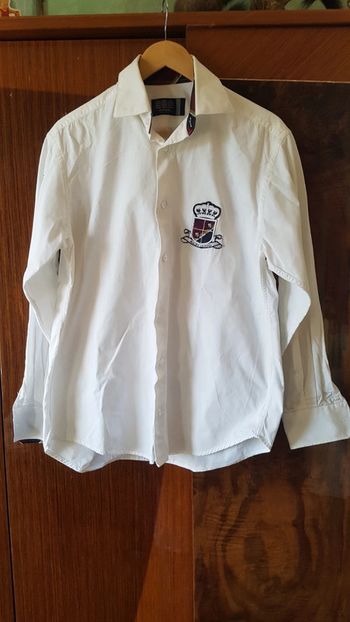 Chemise blanche quinze de france