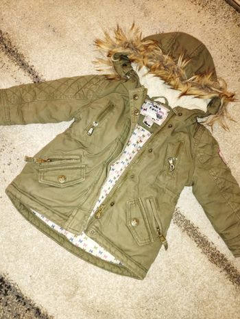 Manteau bébé fille 6-12 mois