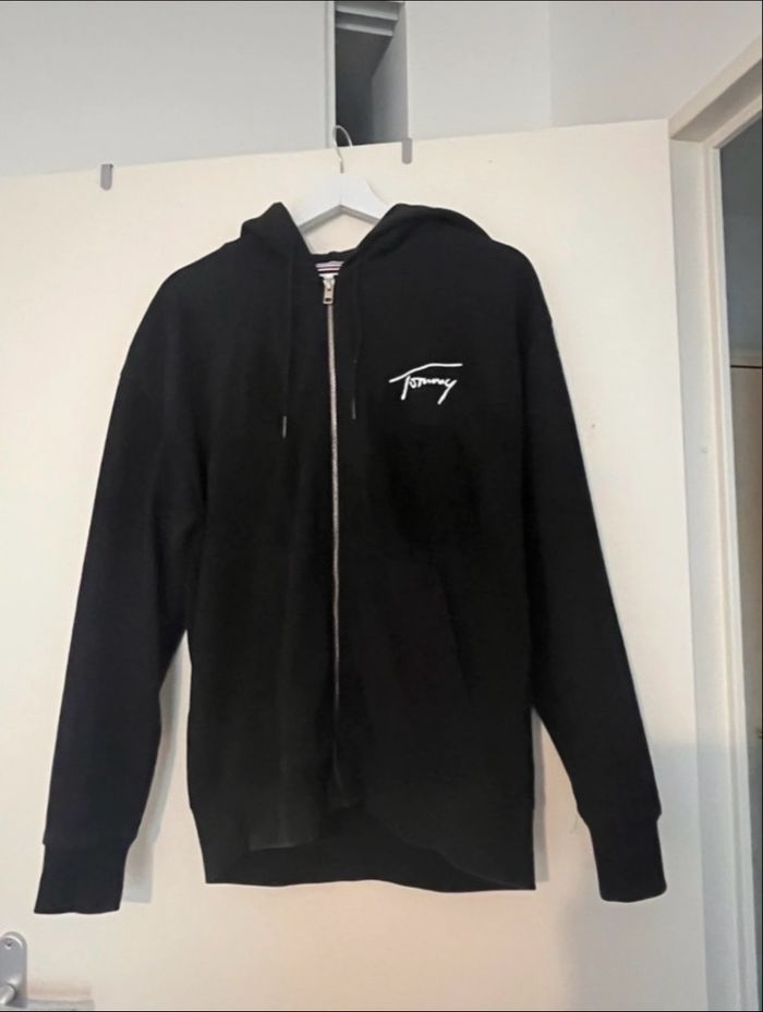 Gilet tommy jeans noir homme - photo numéro 5