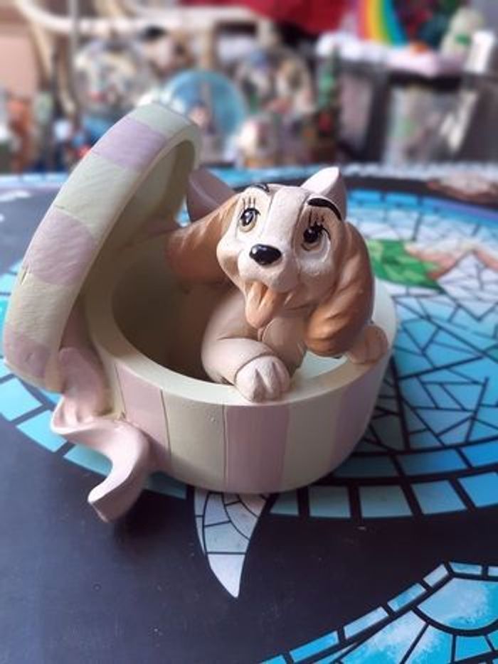 Figurine disney lady