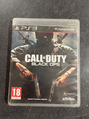 Jeux vidéos PS3 Call Of Duty Black Ops