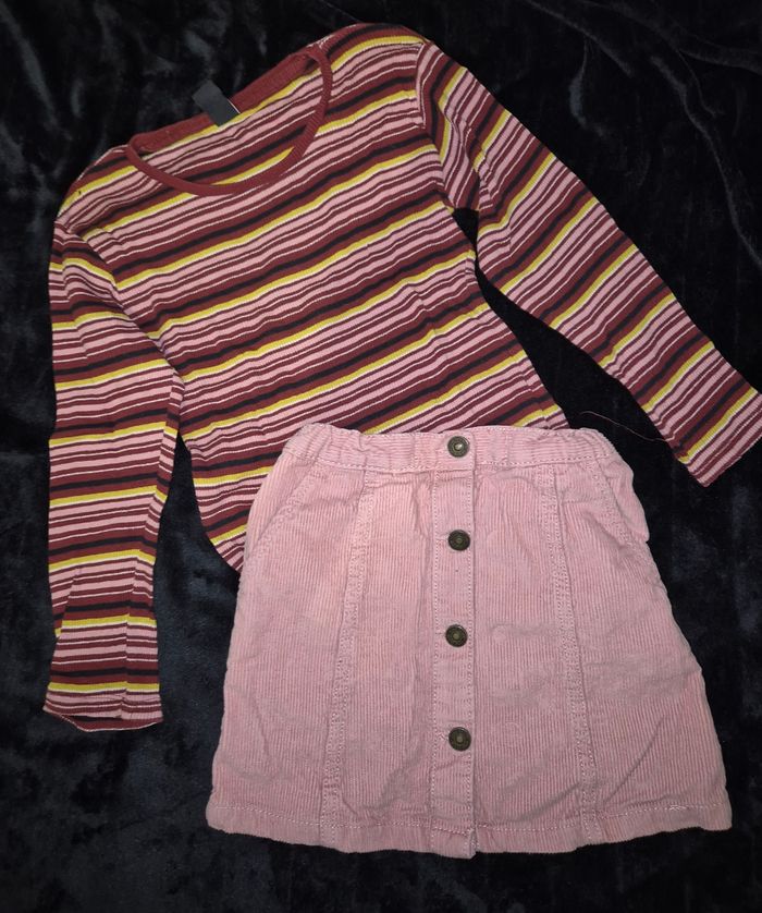 Tenue rose - photo numéro 2