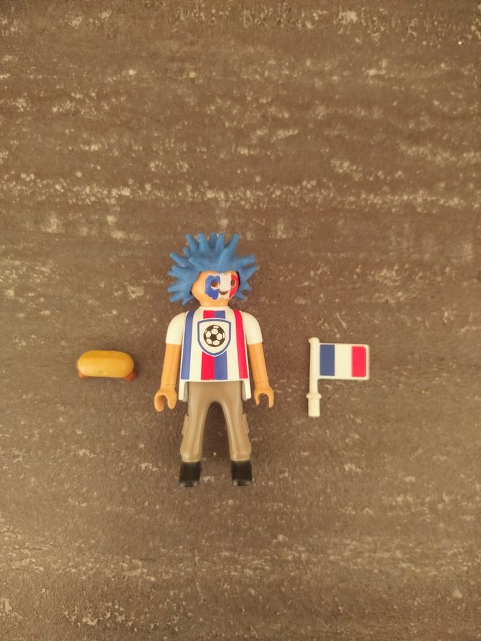 Supporter de football Playmobil - photo numéro 5
